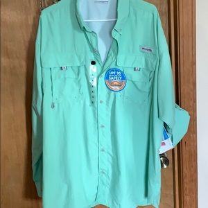 Columbia men’s sport shirt size XL/TG